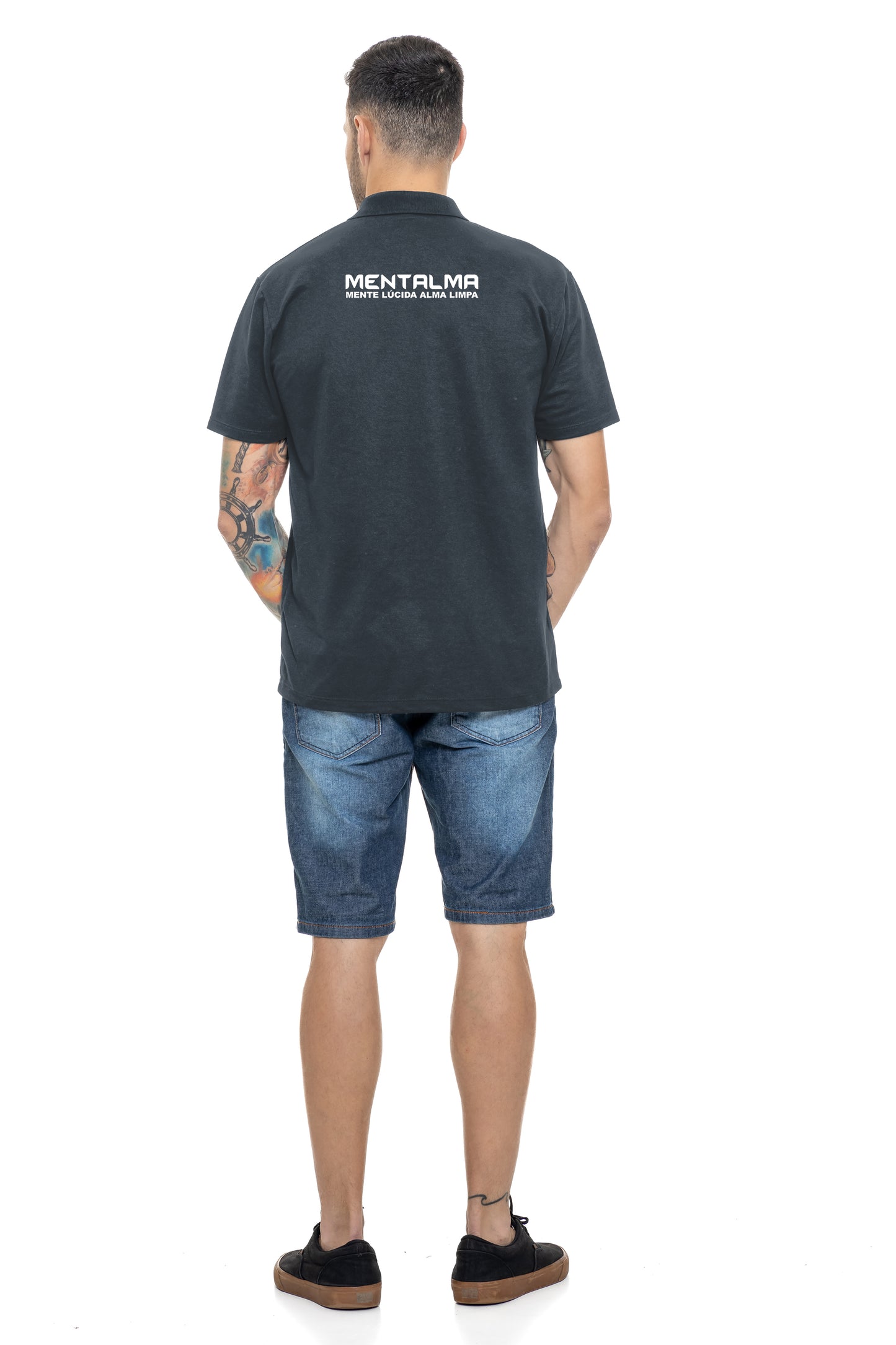 MENTALMA CAMISETA POLO MASCULINA