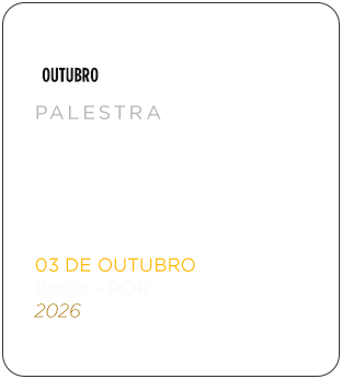 [03 DE OUTUBRO] O IMPACTO DA DESCONSTITUIÇÃO DE SHIVA