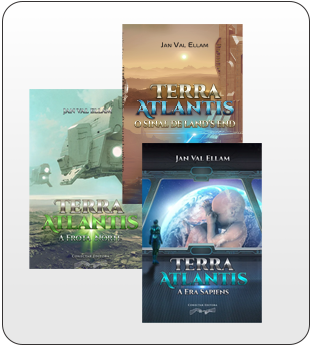 Combo Trilogia Terra Atlantis (I, II & III)