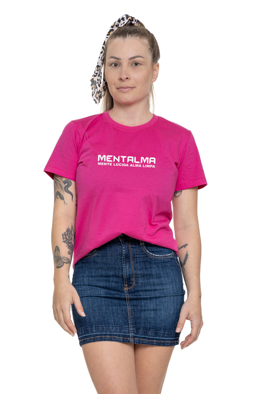 BABY LOOK FEMININO DO MENTALMA