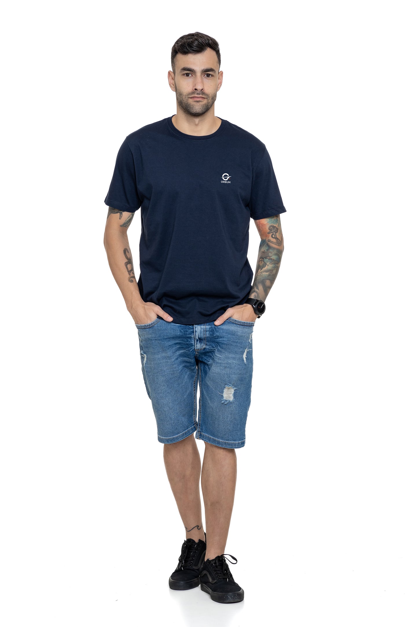 CAMISETA MASCULINA ORBUM