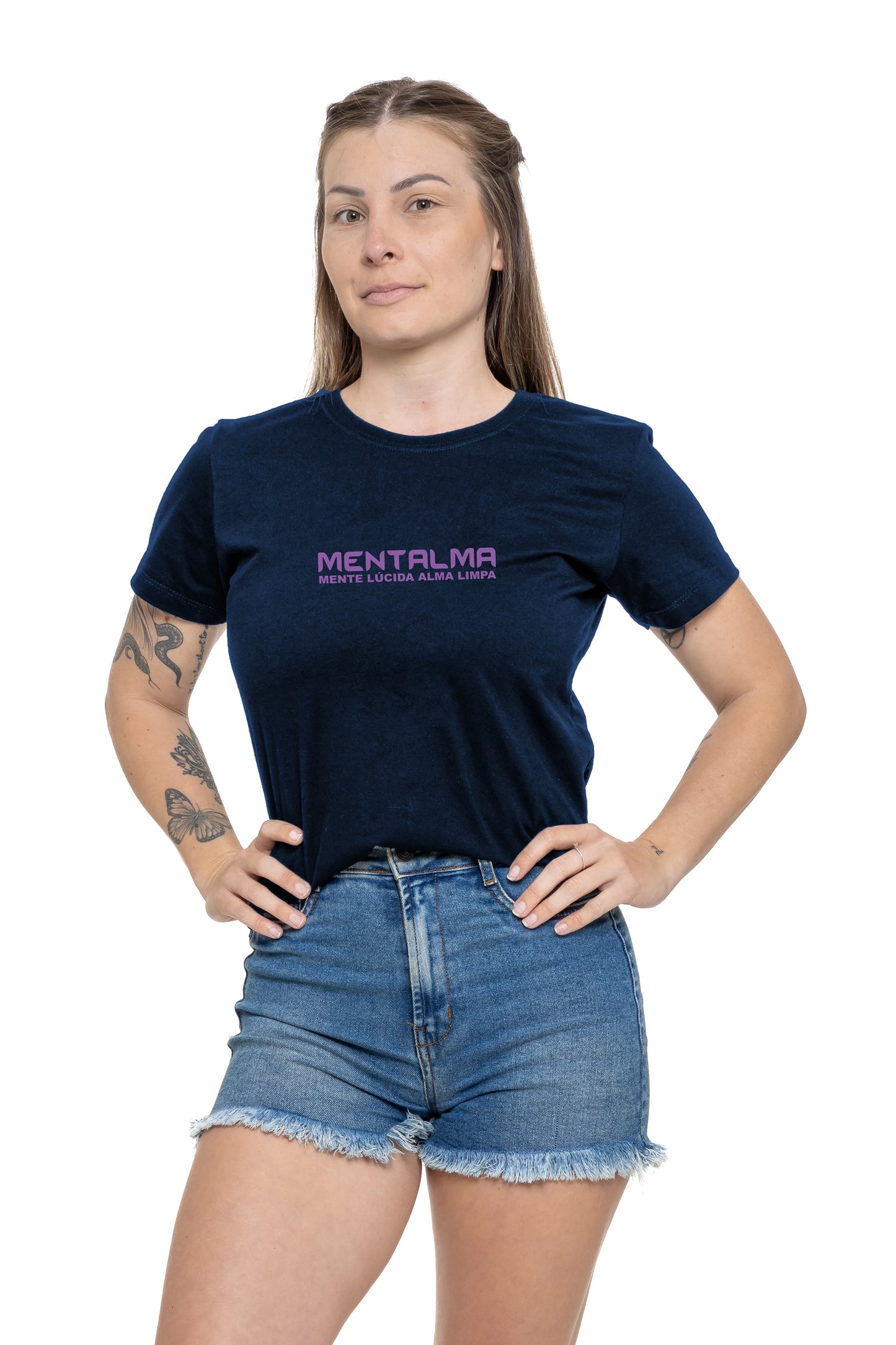 BABY LOOK FEMININO DO MENTALMA