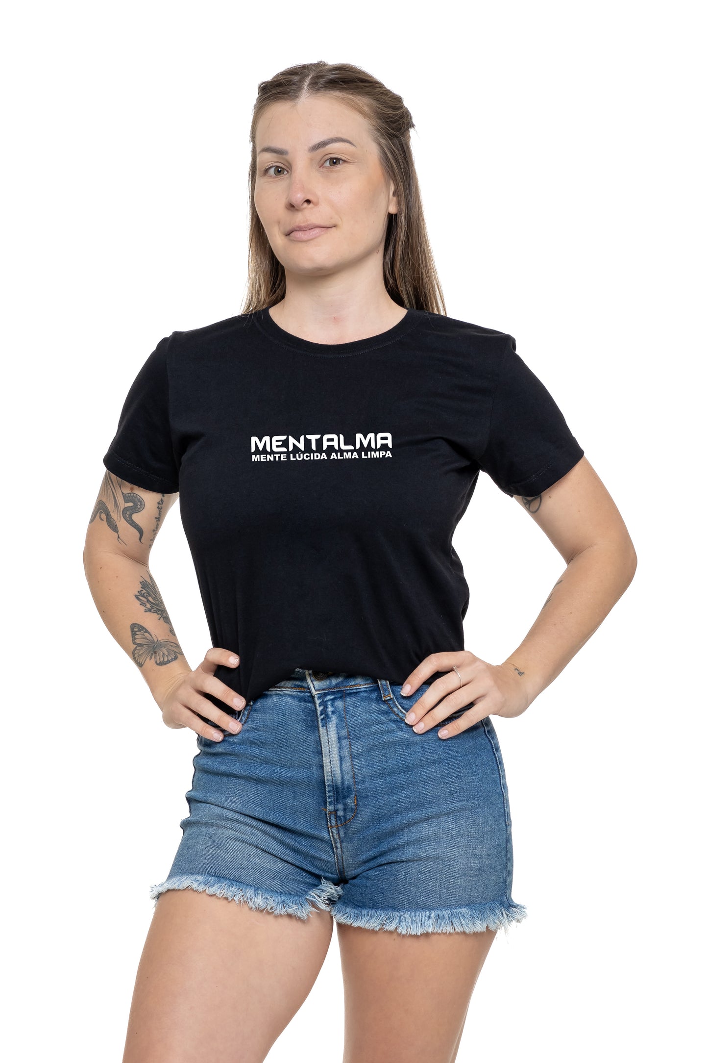 BABY LOOK FEMININO DO MENTALMA