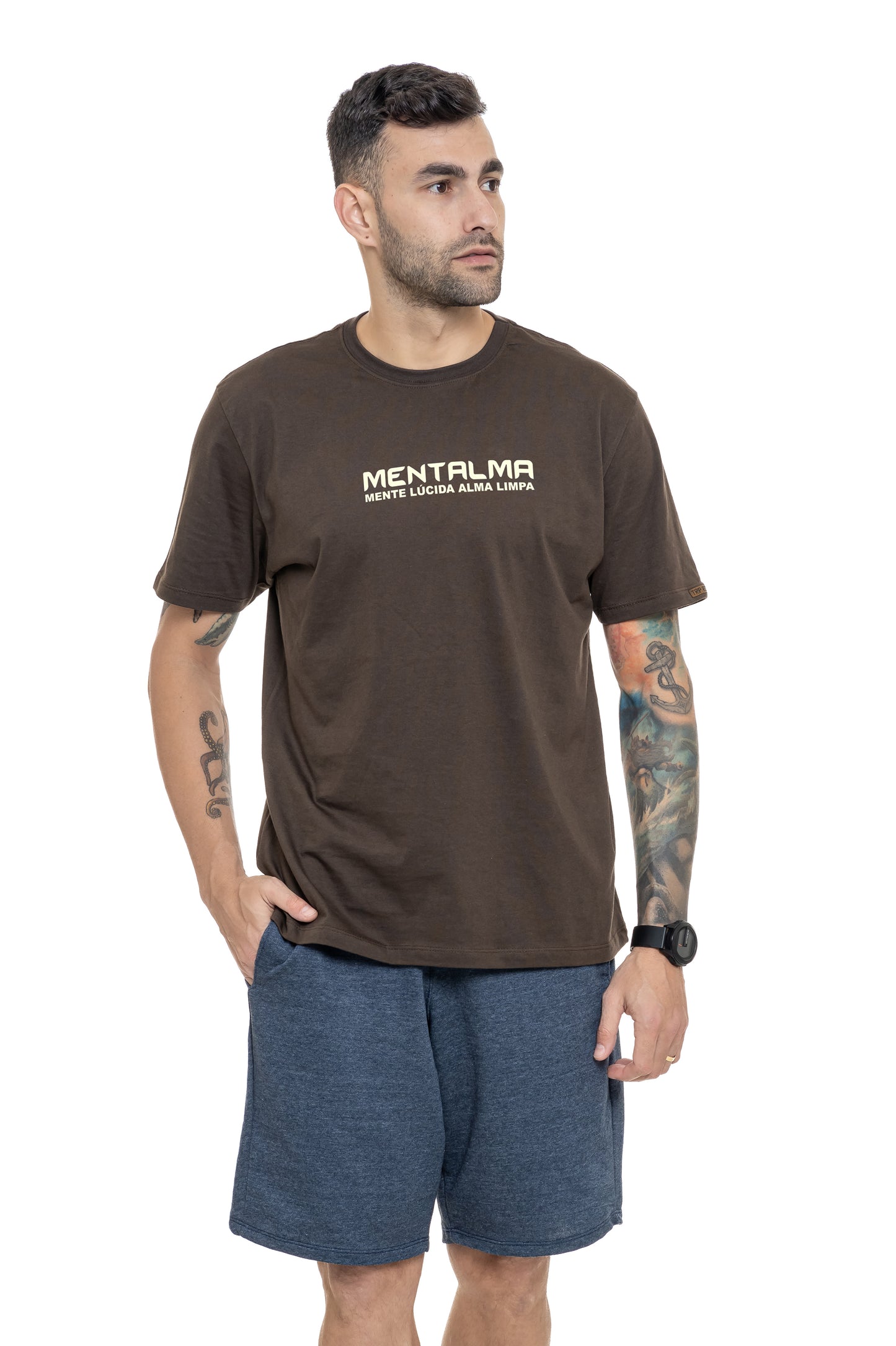 CAMISETA MASC  MENTALMA