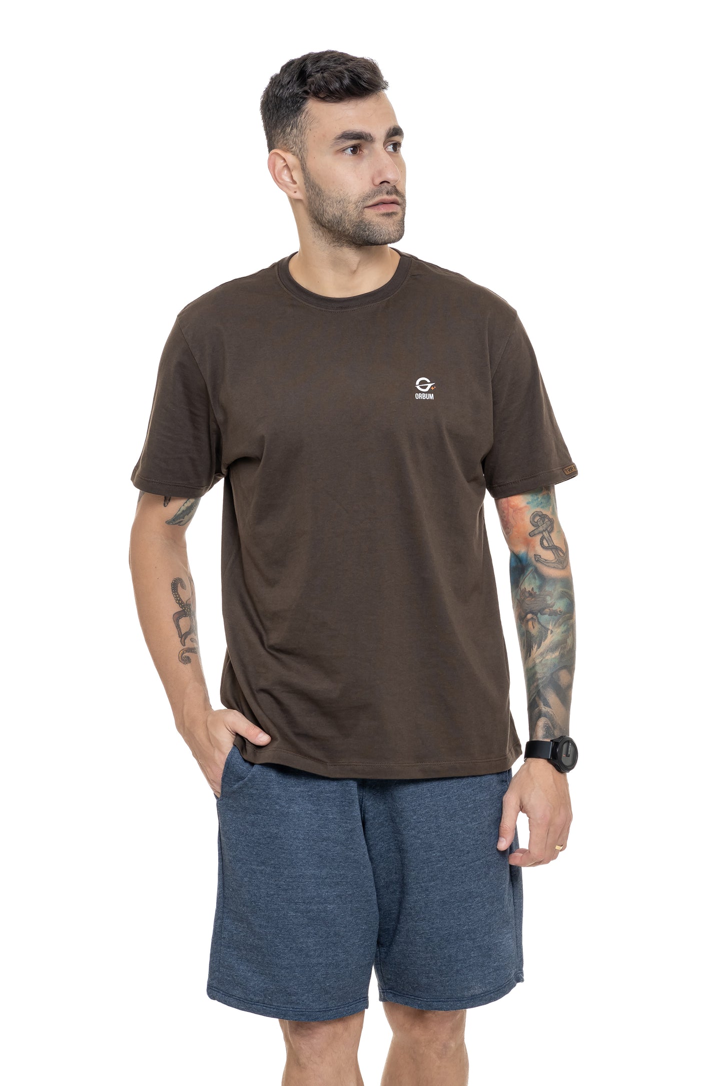 CAMISETA MASCULINA ORBUM