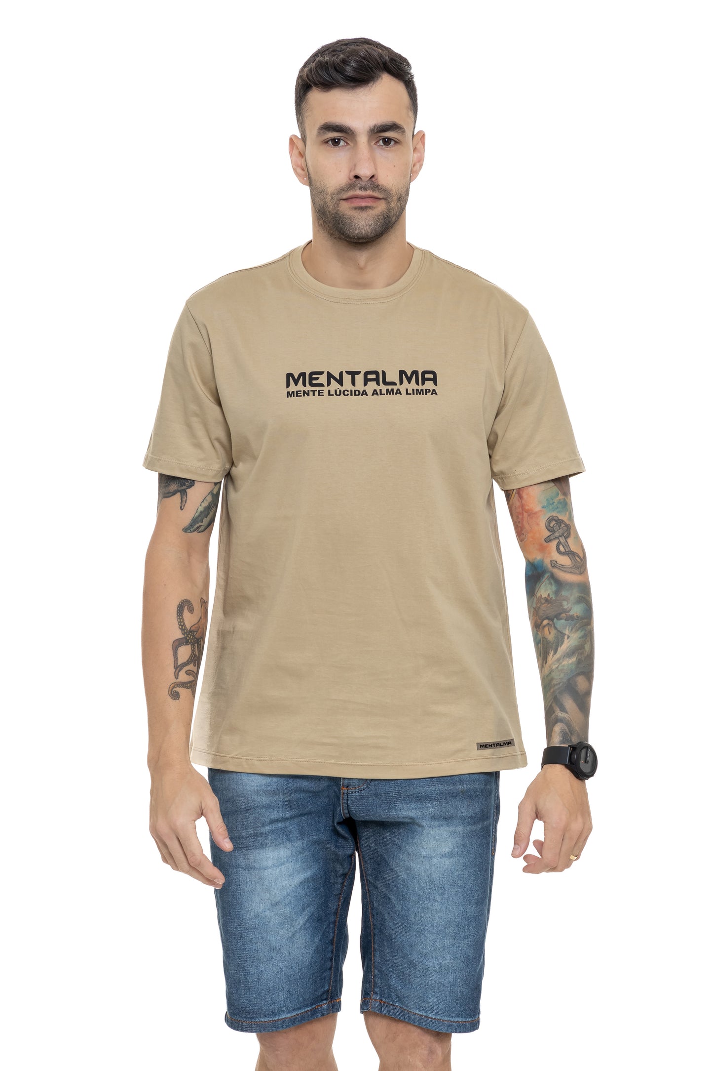 CAMISETA MASC  MENTALMA