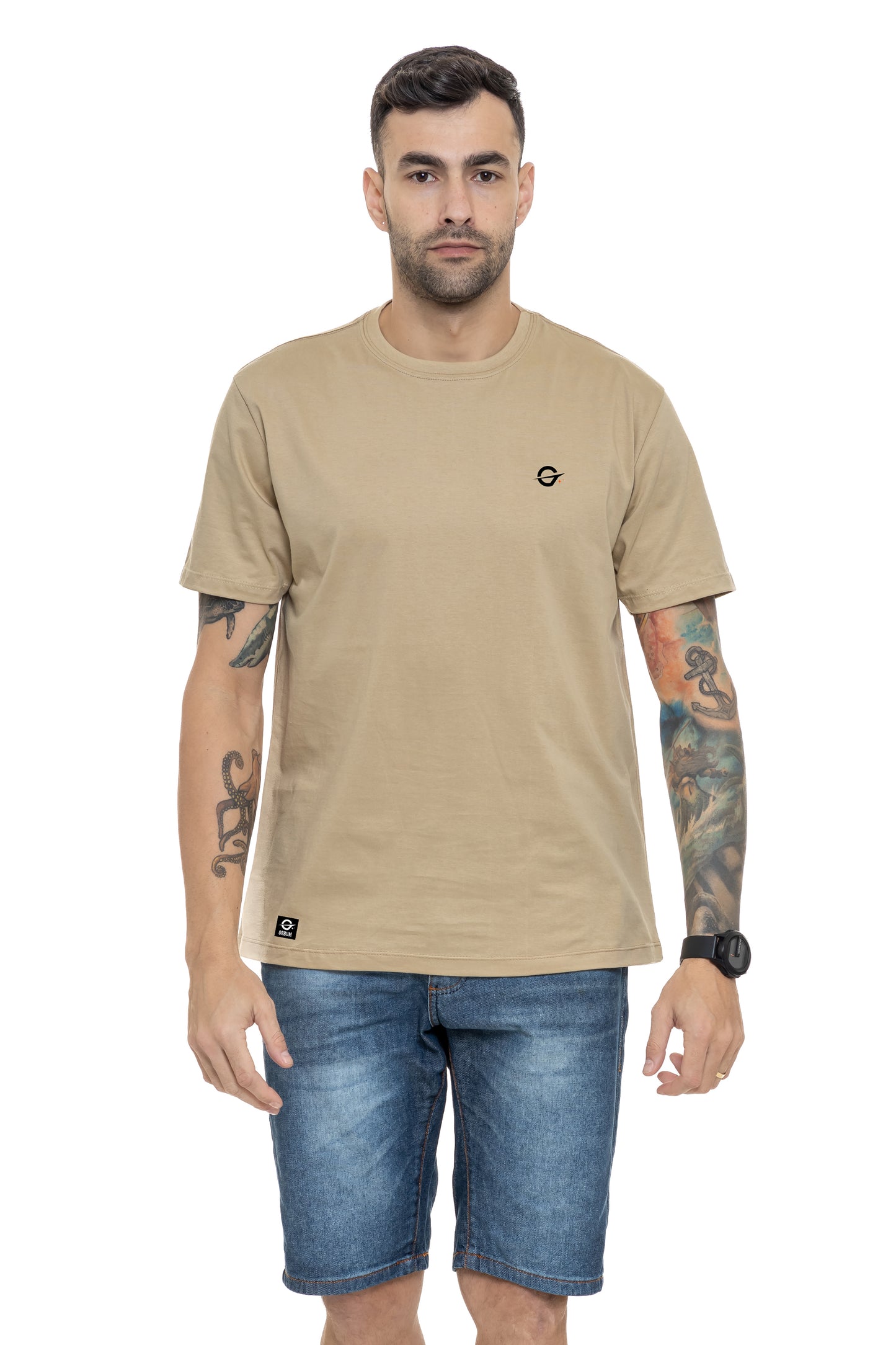 CAMISETA MASCULINA ORBUM