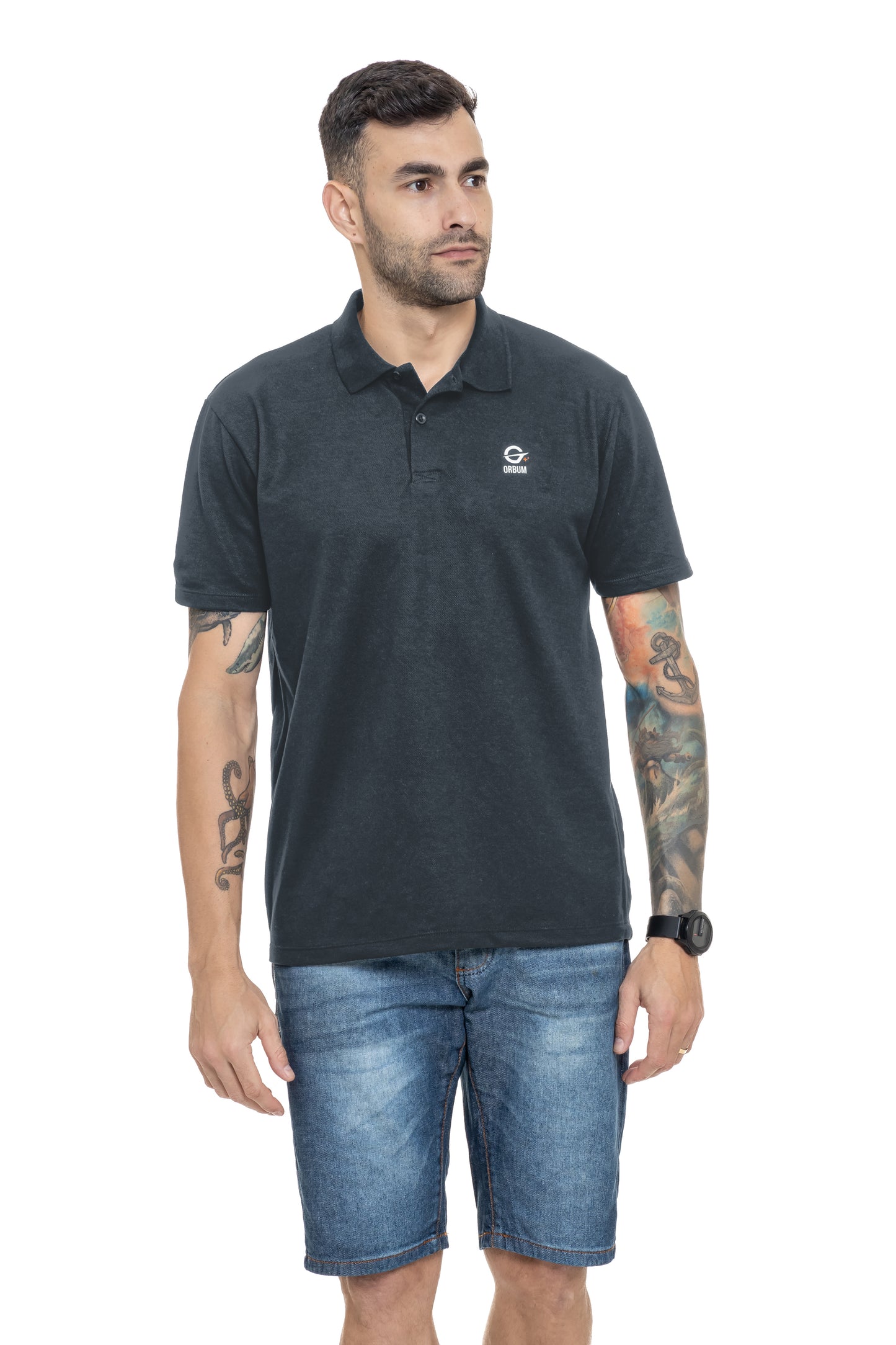 POLO MASCULINA ORBUM