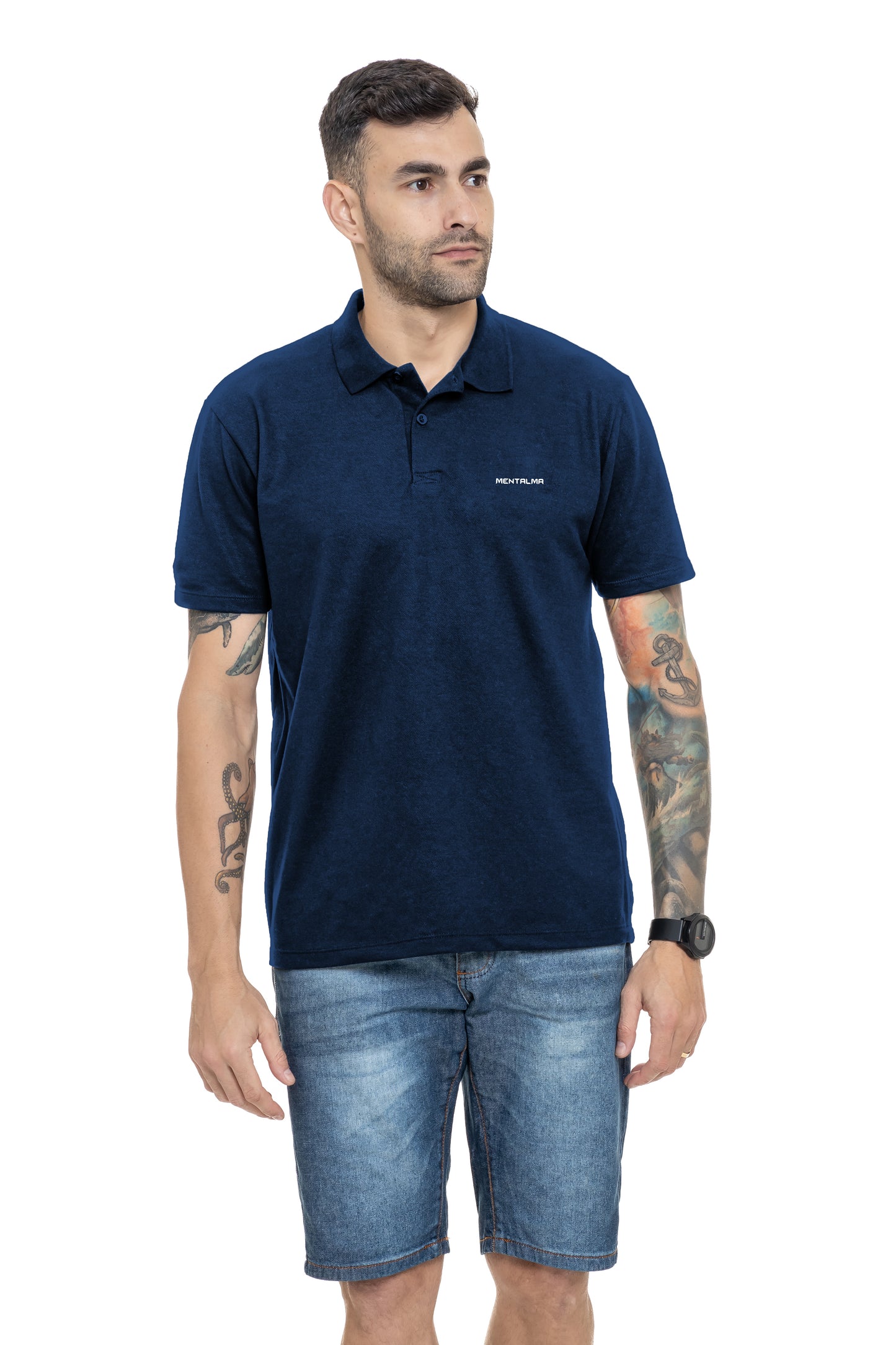MENTALMA CAMISETA POLO MASCULINA