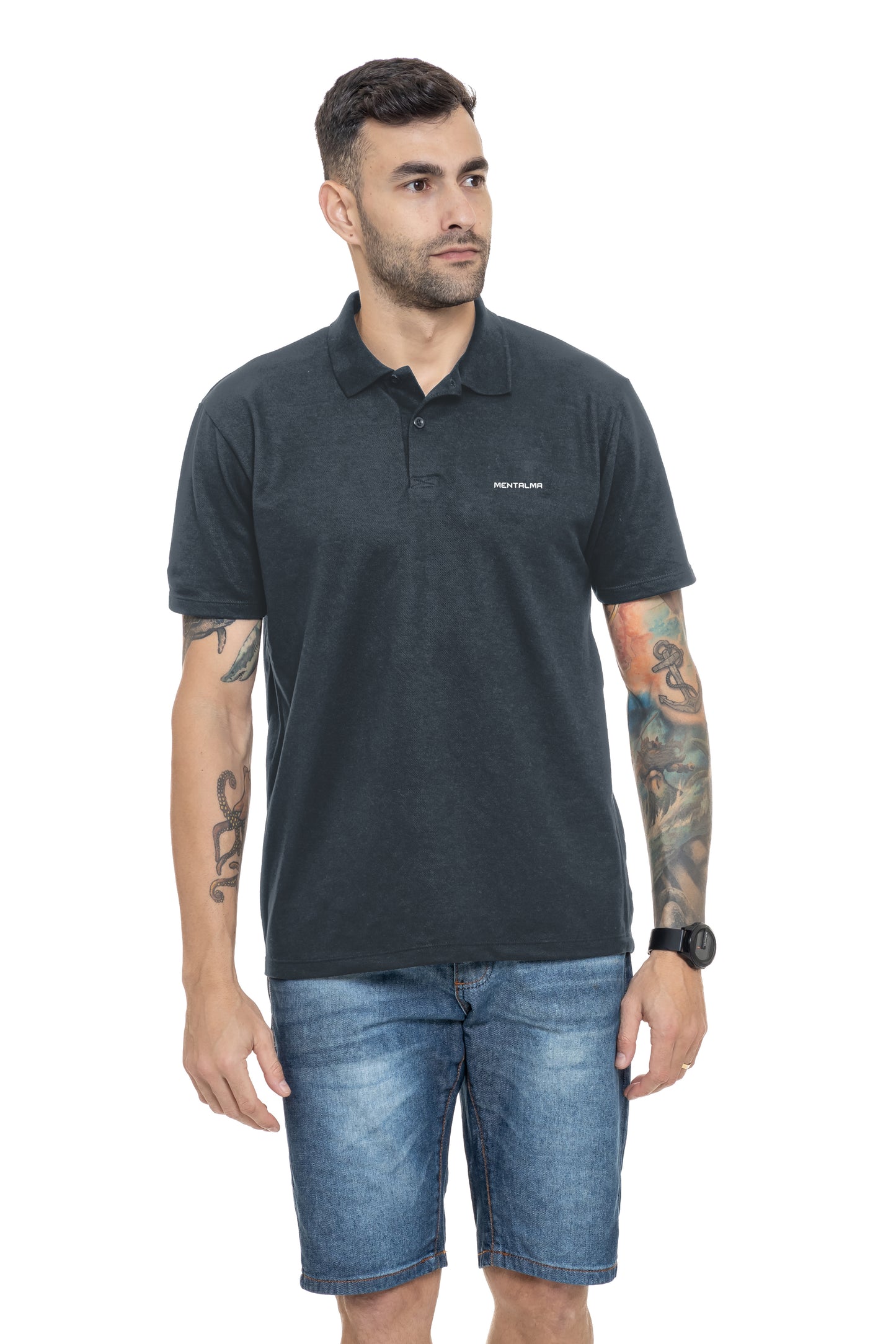 MENTALMA CAMISETA POLO MASCULINA