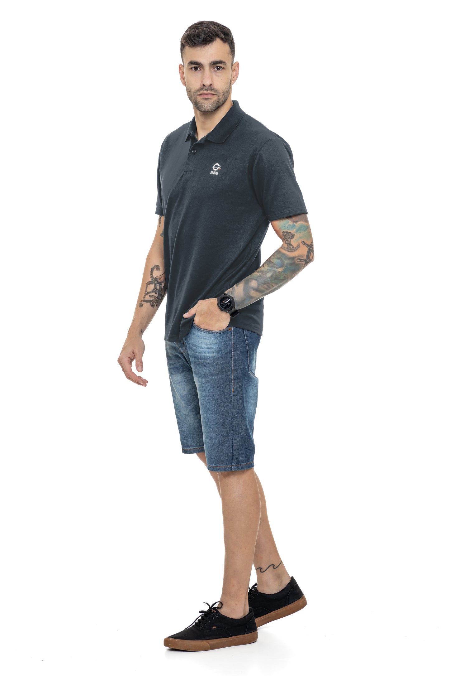 POLO MASCULINA ORBUM
