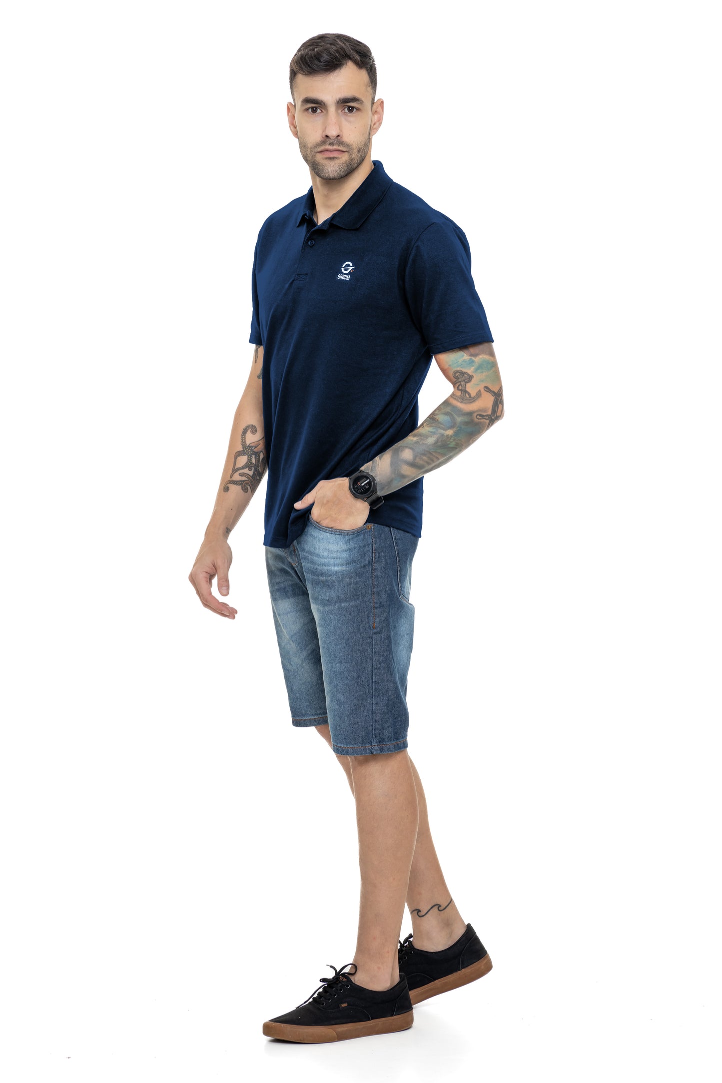 POLO MASCULINA ORBUM