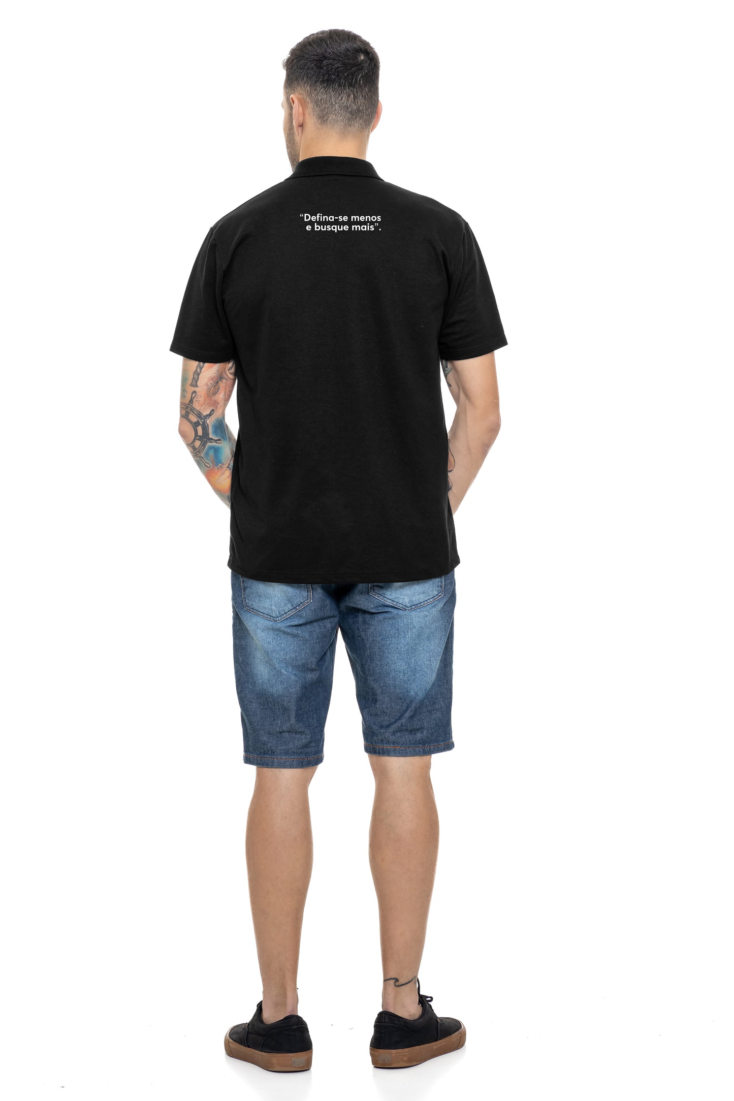 POLO MASCULINA ORBUM