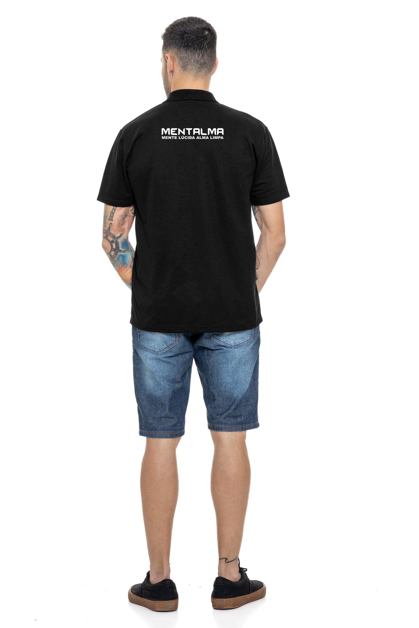 MENTALMA CAMISETA POLO MASCULINA