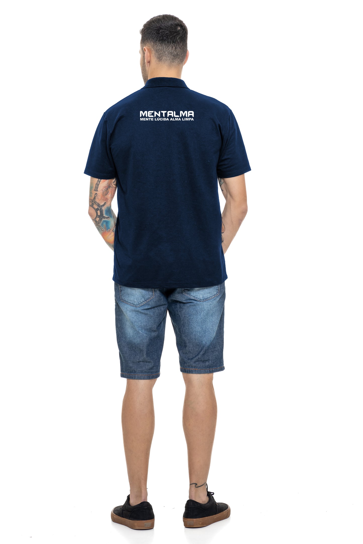 MENTALMA CAMISETA POLO MASCULINA