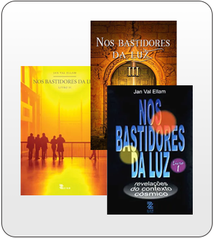 Combo Trilogia Nos Bastidores da Luz (I, II & III)