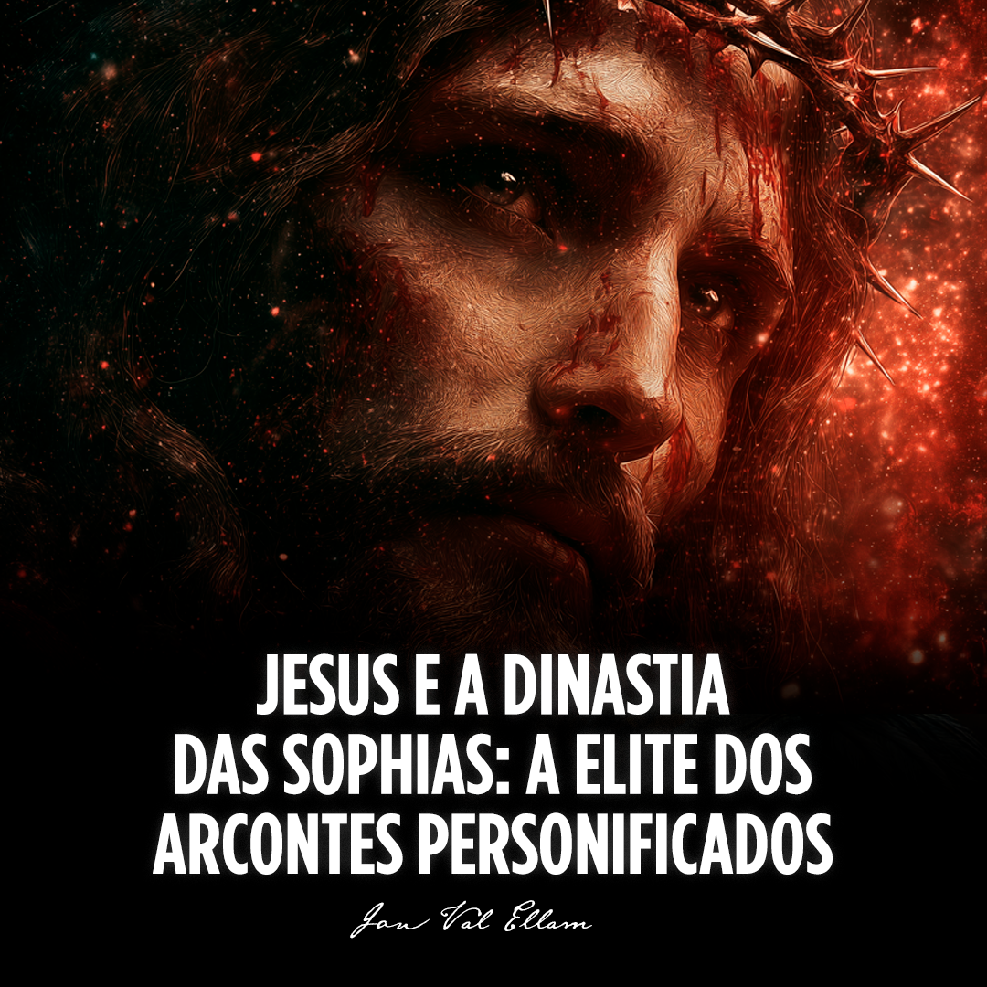 [25 DE JULHO] JESUS E A DINASTIA DAS SOPHIAS: A ELITE DOS ARCONTES PERSONIFICADOS