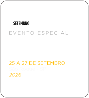 [25 à 27 DE SETEMBRO] Momentum Mentalma